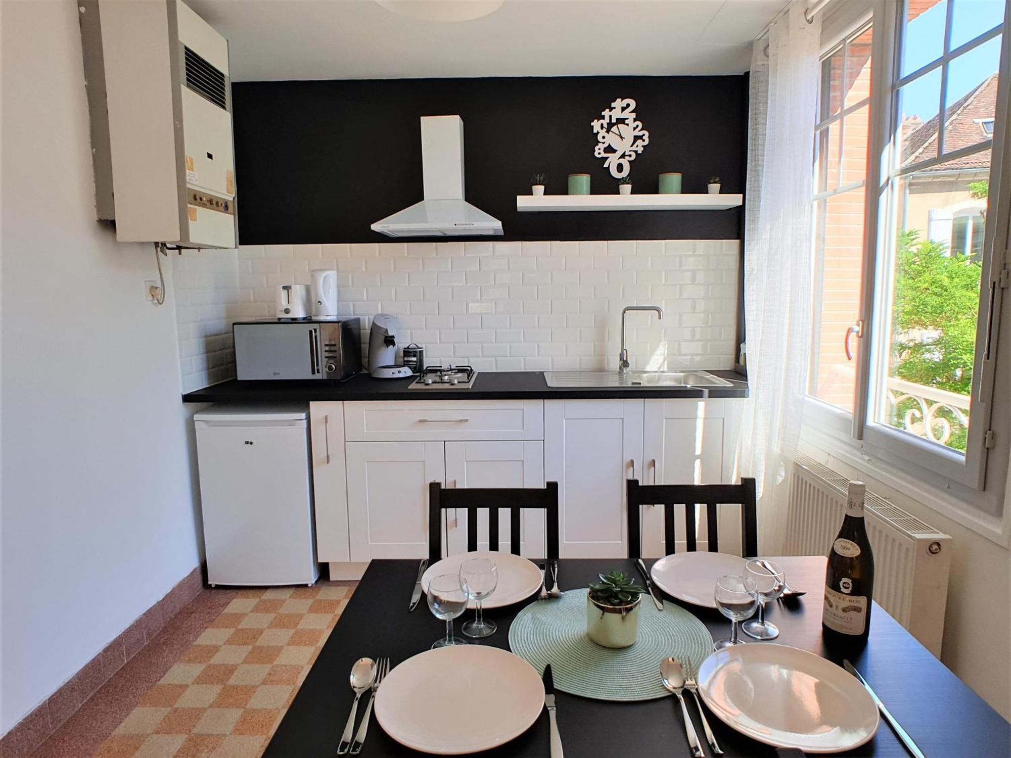 Hyper Centre Joigny, Tres Lumineux Apartment Exterior foto