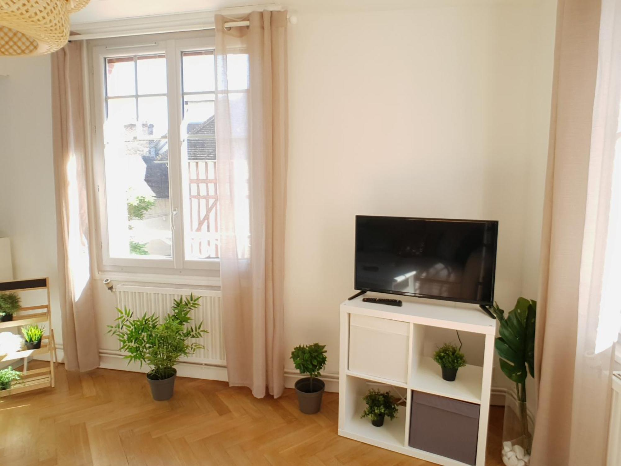 Hyper Centre Joigny, Tres Lumineux Apartment Exterior foto
